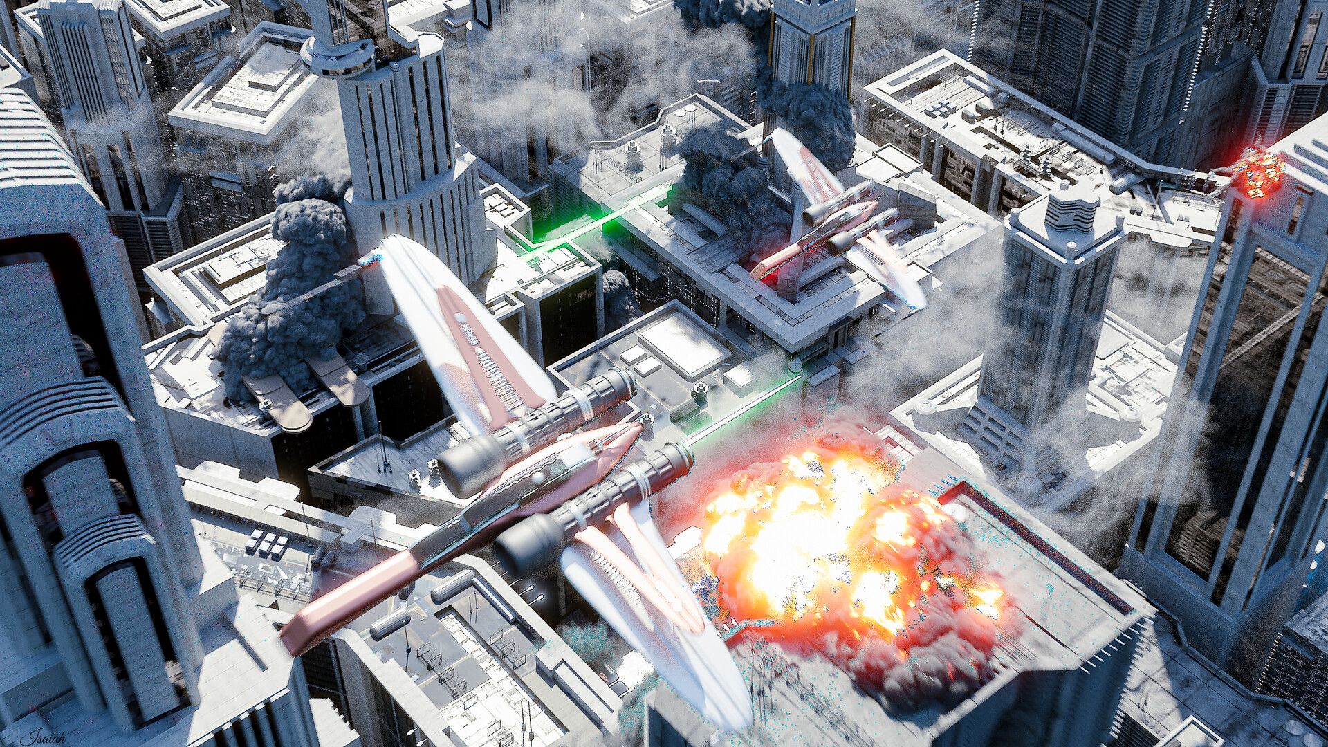 1920x1080 Battle of Coruscant 2