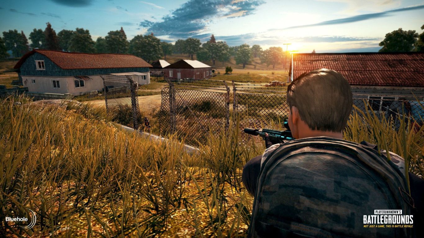 1366x768 Playerunknowns Battlegrounds HD Wallpaper 38892