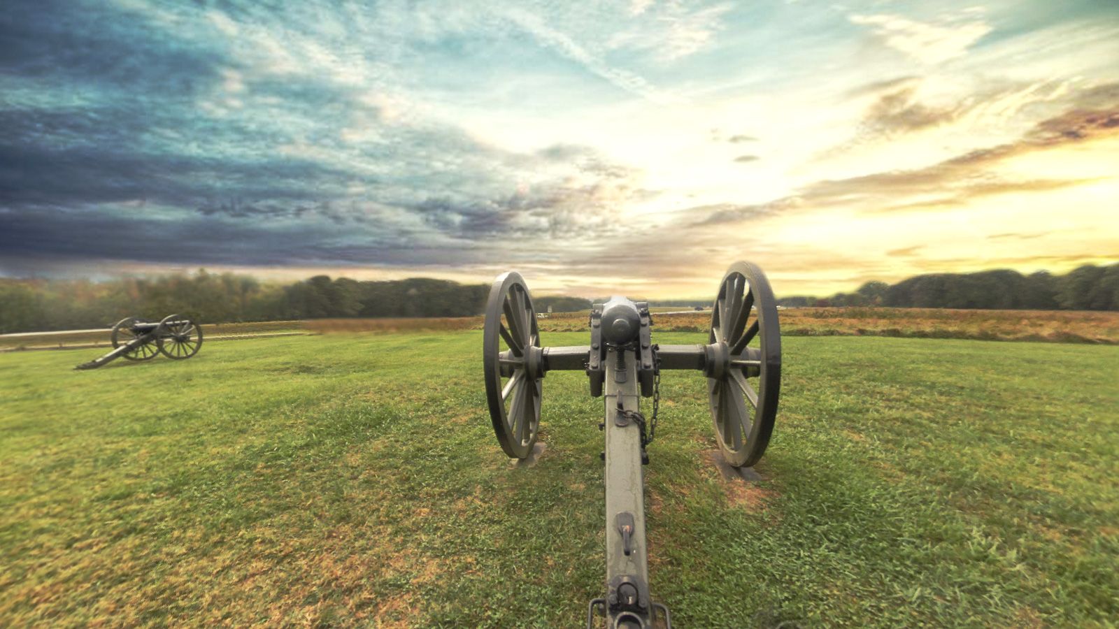 1600x900 Chancellorsville Battlefield