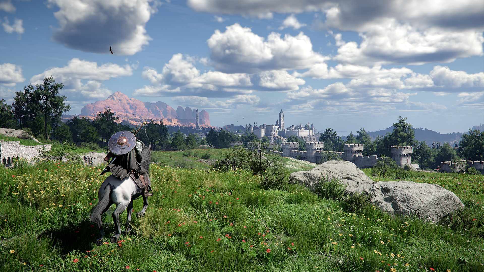 1920x1080 Crimson Desert Gameplay Showcases Massive Battle, Boss Fight, and New Abilities