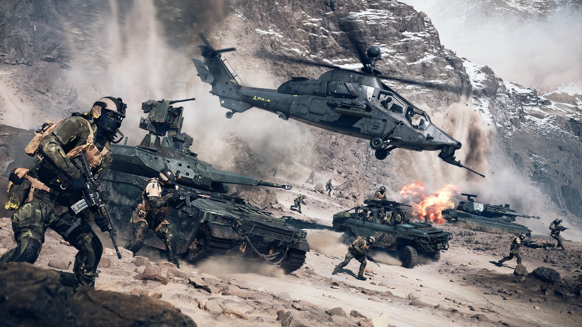 1920x1080 Battlefield 6's battle royale boasts a RING OF INSTAKILL DOOOOOOOOOM, and the playtest kicks off soon. Rock Paper Shotgun
