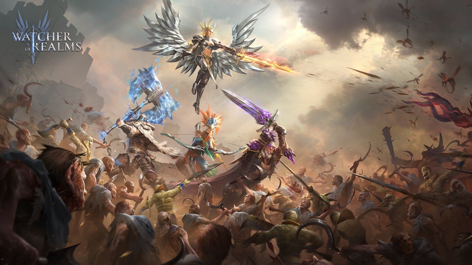 1920x1080 Watcher of Realms: Can Your Heroes Withstand Thousands of Enemies?