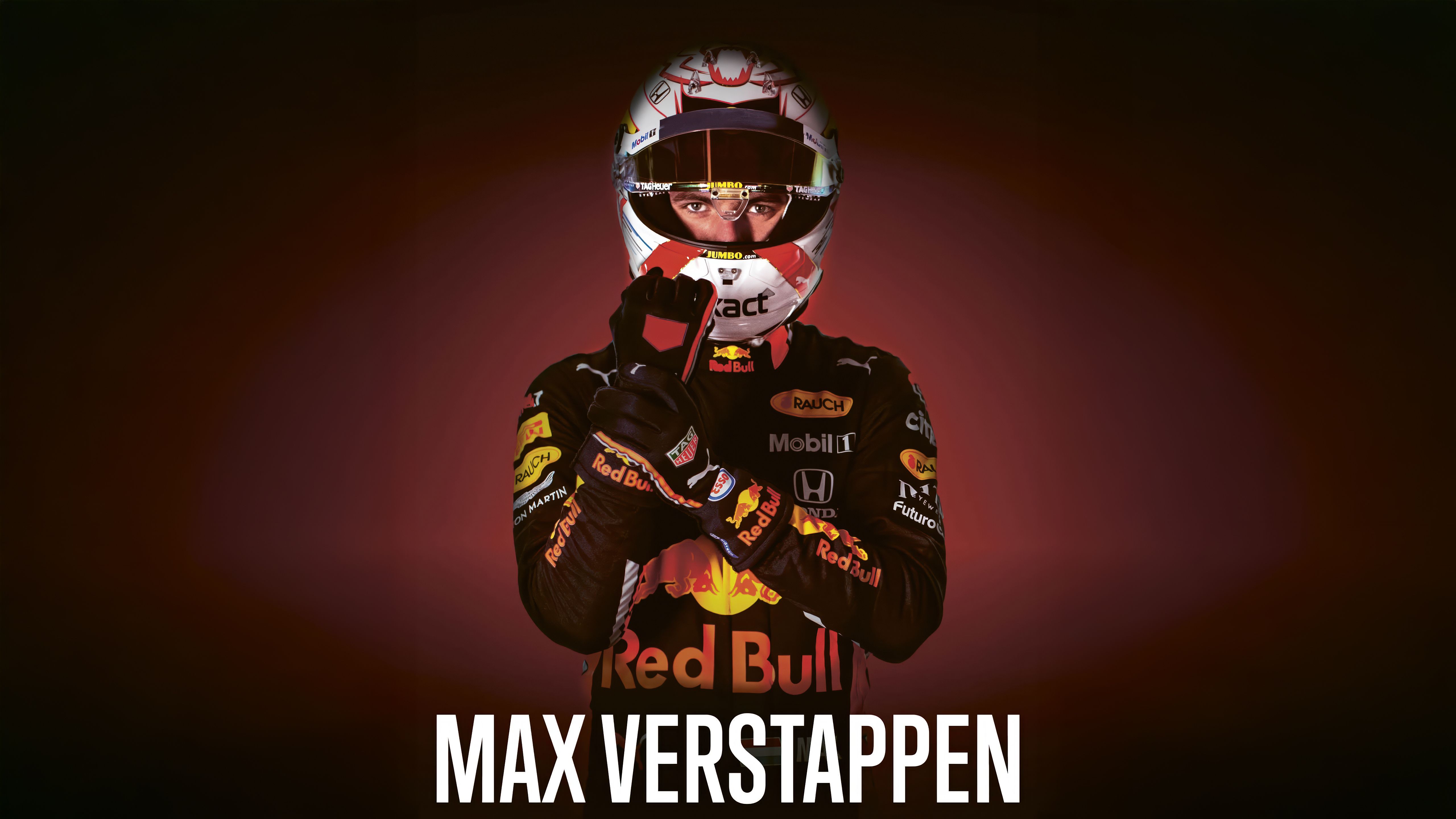5120x2880 Max Verstappen Wallpaper 4K, Red Bull Racing, Racing driver