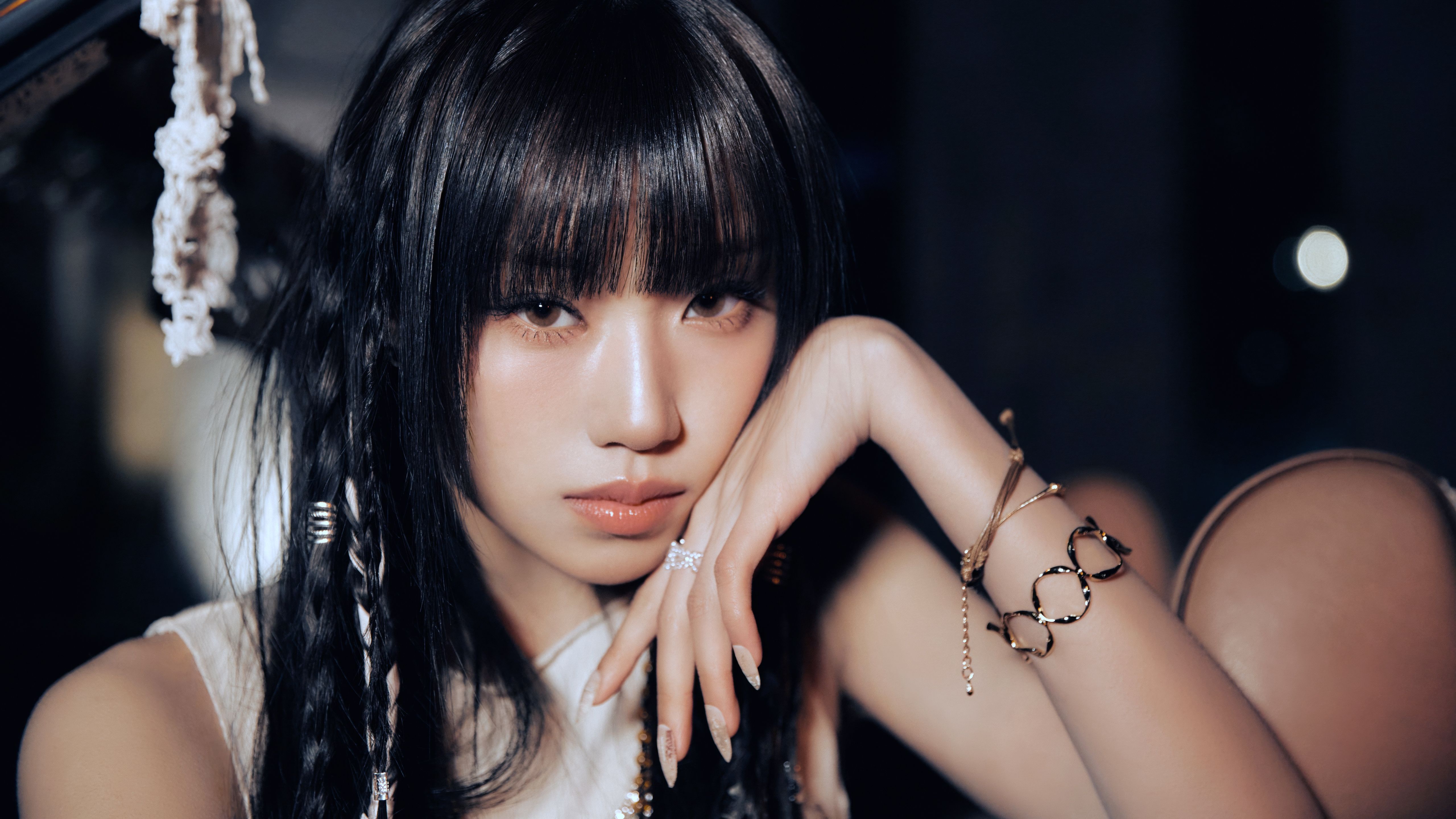 5120x2880 Izna (Kpop) 4K Wallpaper