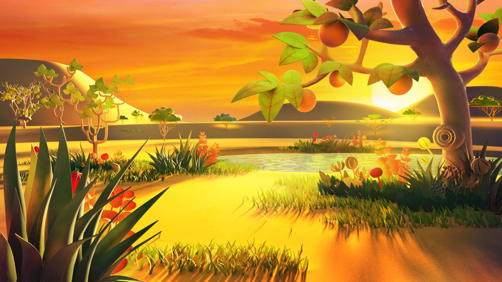 2048x1152 Fanta YUM 2010