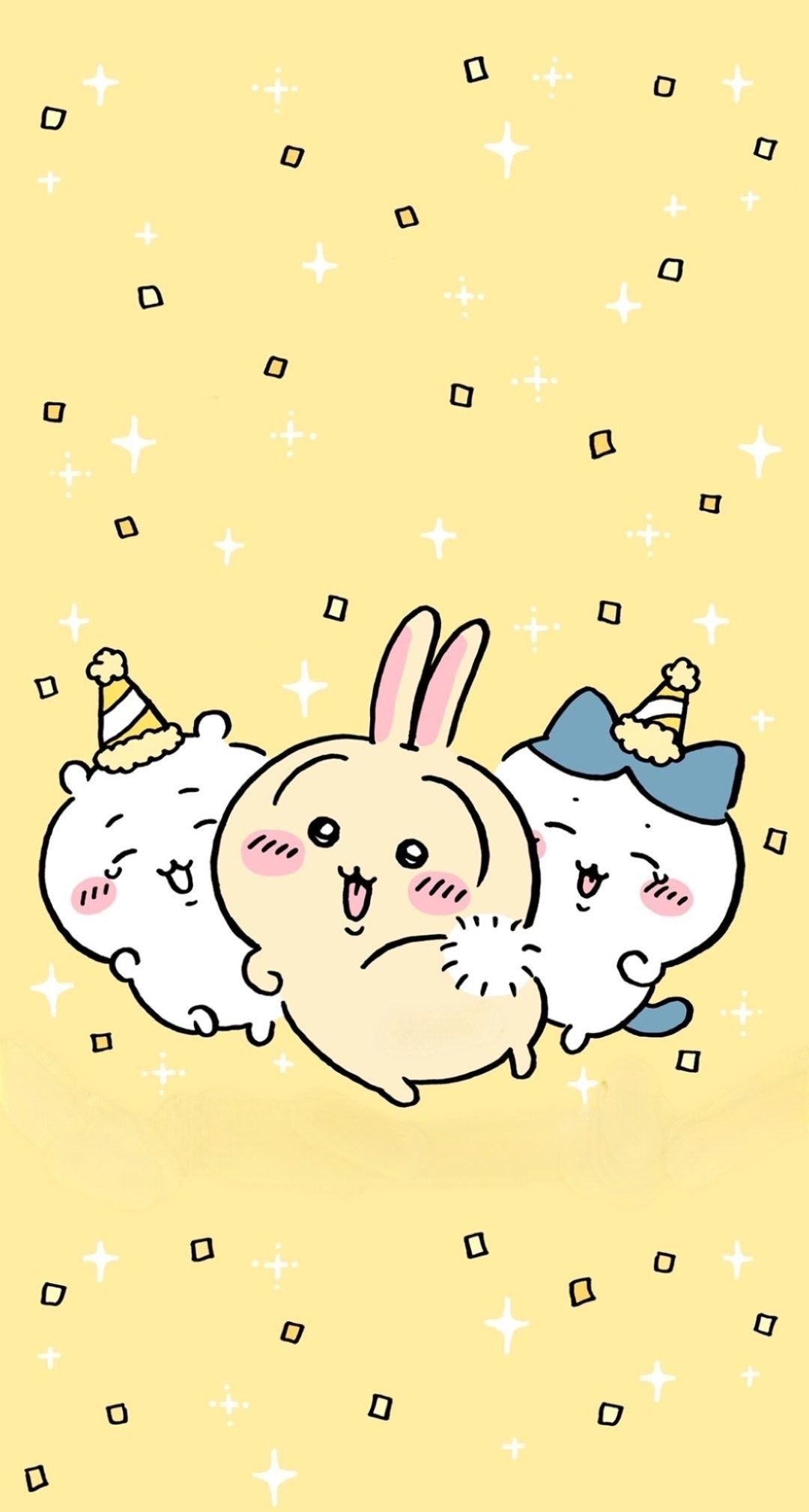 1080x2020 Chiikawa ideas. wallpaper chiikawa, chiikawa wallpaper, usagi wallpaper chiikawa