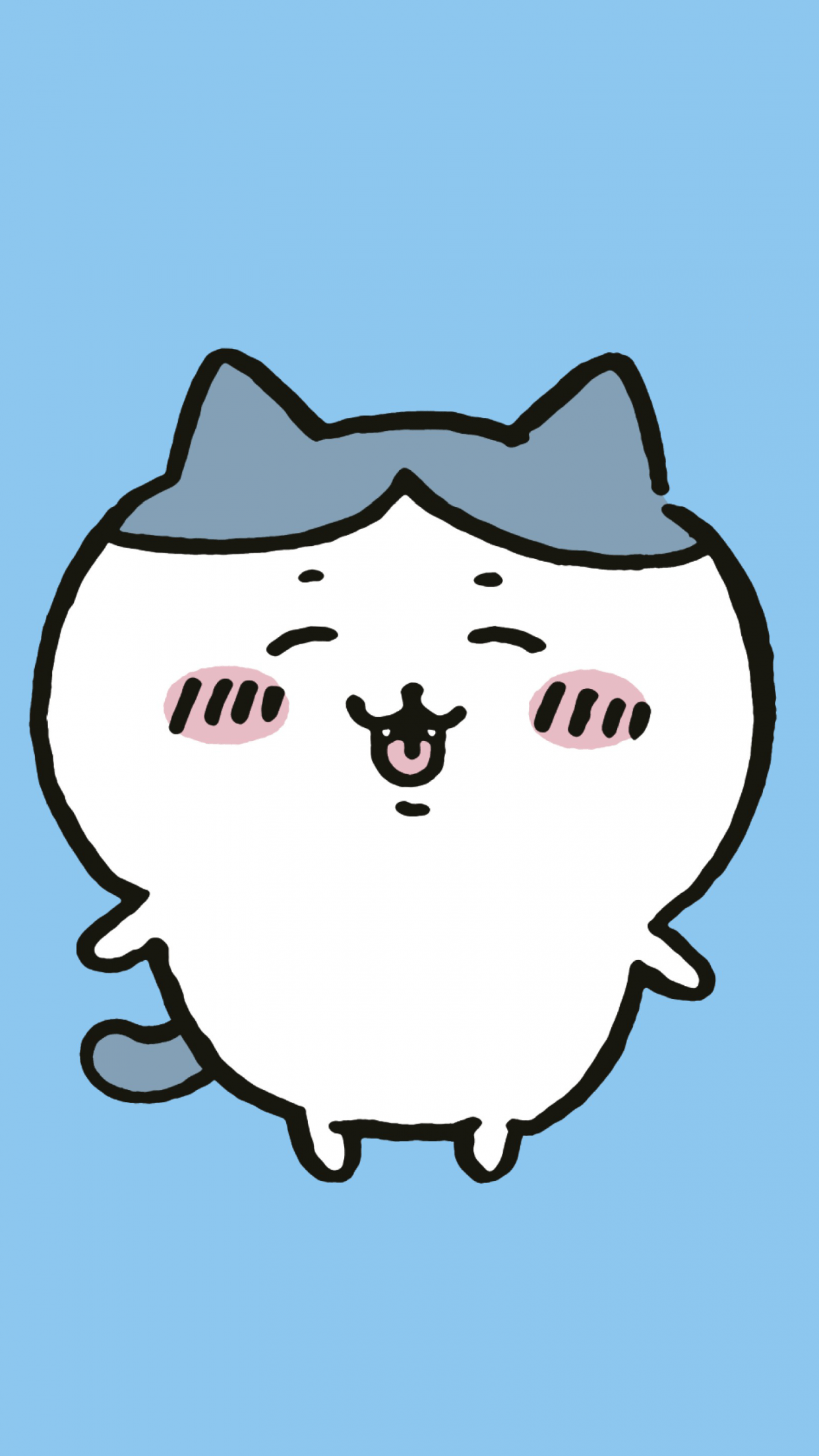 1242x2208 Chiikawa Mobile Wallpaper