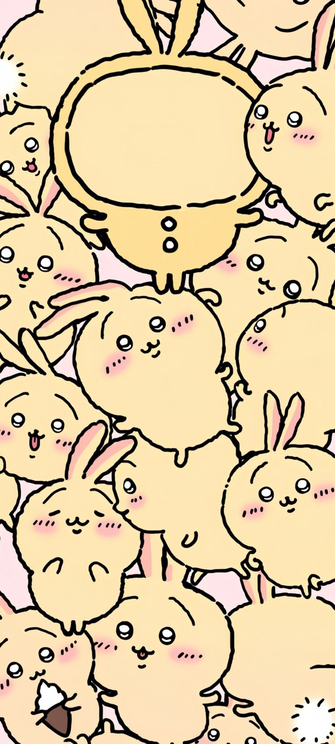 1080x2400 Chiikawa Usagi Wallpaper