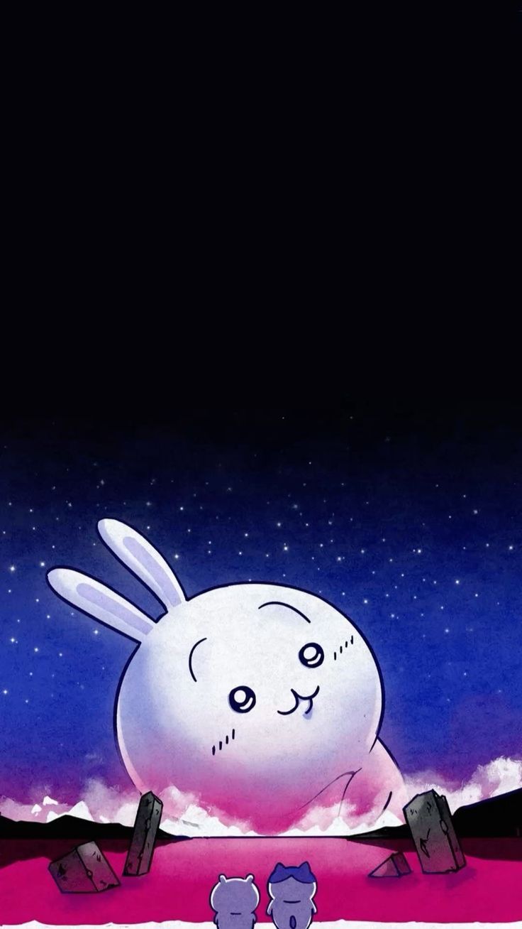 736x1308 chiikawa neon genesis evangelion wallpaper not my oc I js made it a wallpaper
