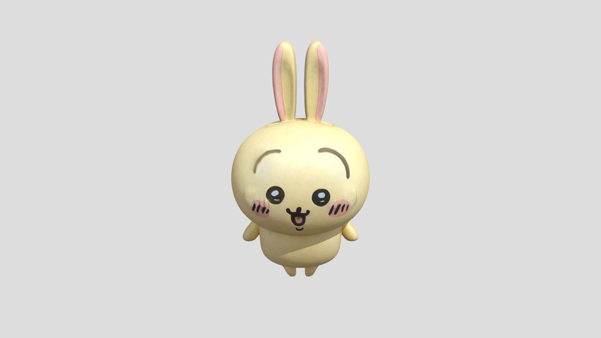 1920x1080 Usagi (Chiikawa) Free 3D model by znkim [4353fc3]