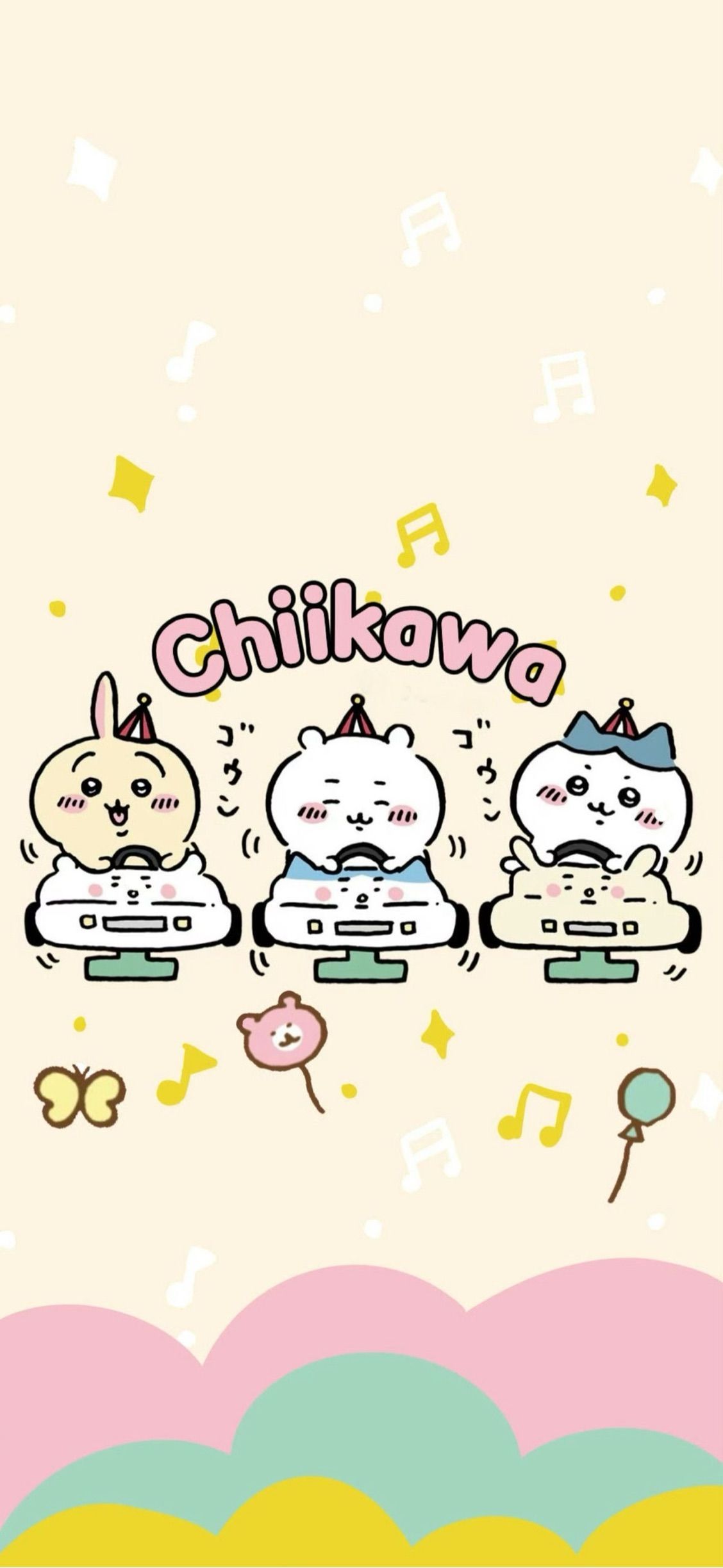 1128x2448 Chiikawa Phone Wallpaper
