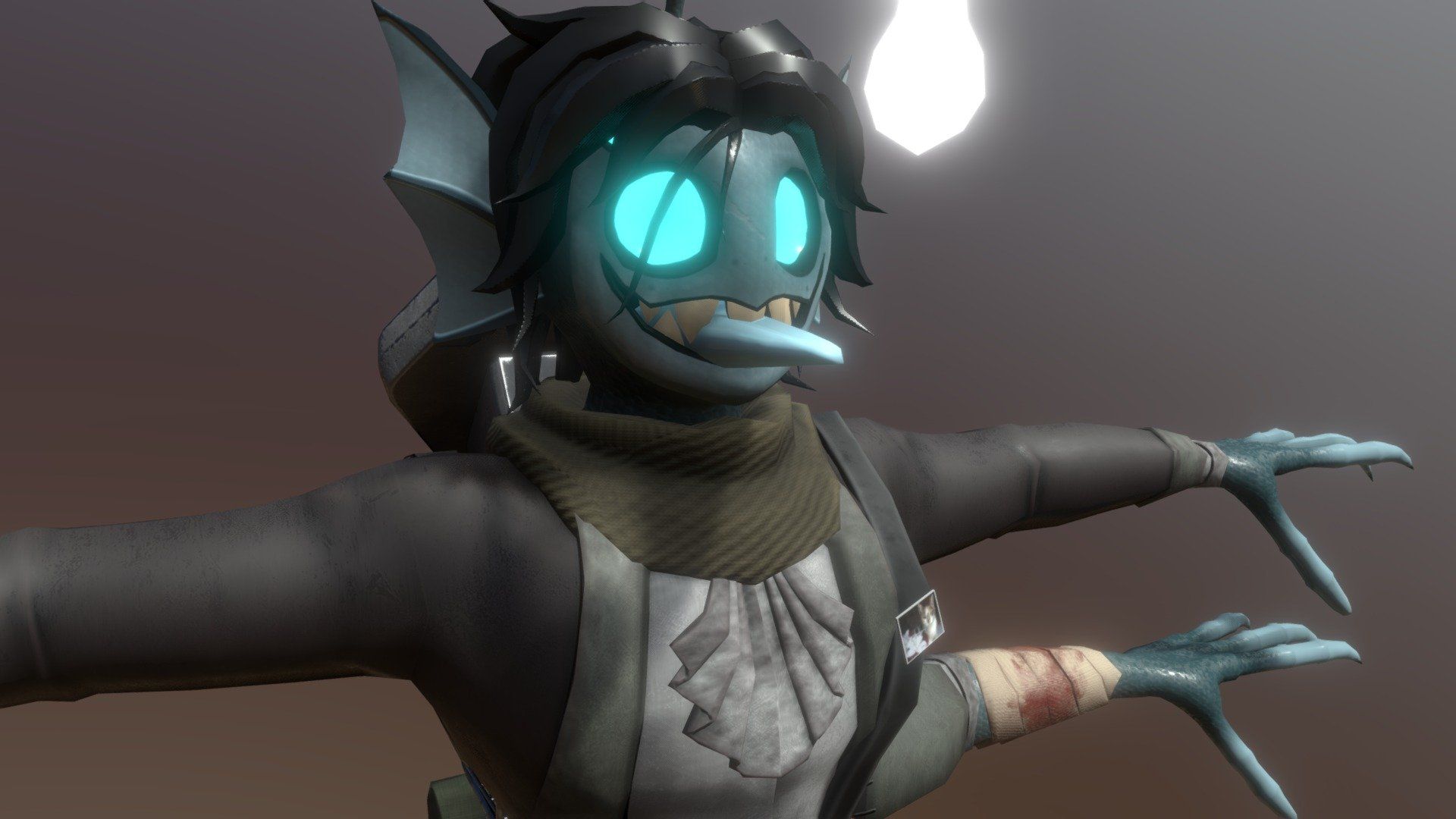 1920x1080 Sebastian Solace [VRChat] Free 3D model by Cherryvania [3309b40]