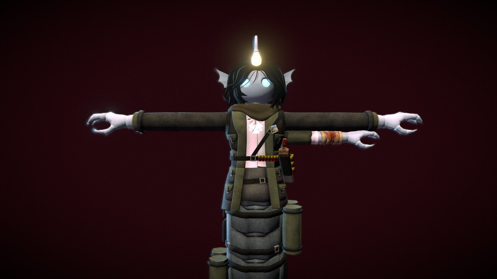 1920x1080 Sebastian Solace (Full Rig) model by JohnDoe [b5fda0e]