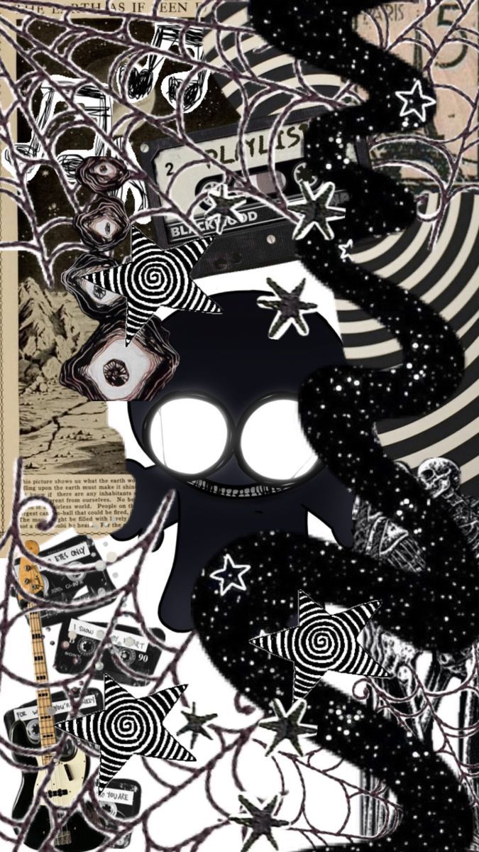 675x1200 Cant leave little bro out. Emo octopus, Side order wallpaper, Sebastian solace pressure wallpaper