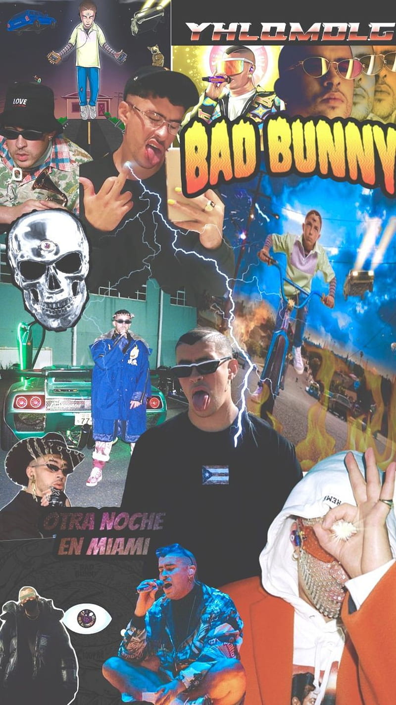 800x1423 Bad bunny, HD phone wallpaper