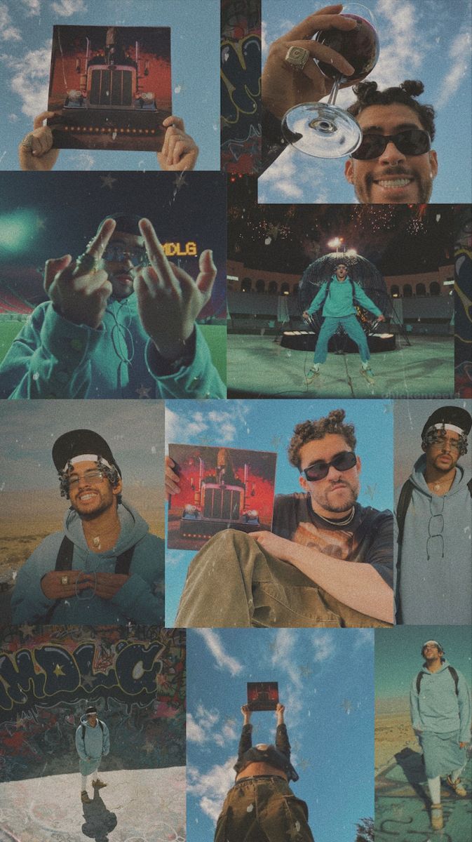 673x1200 Bad Bunny iPhone Wallpaper
