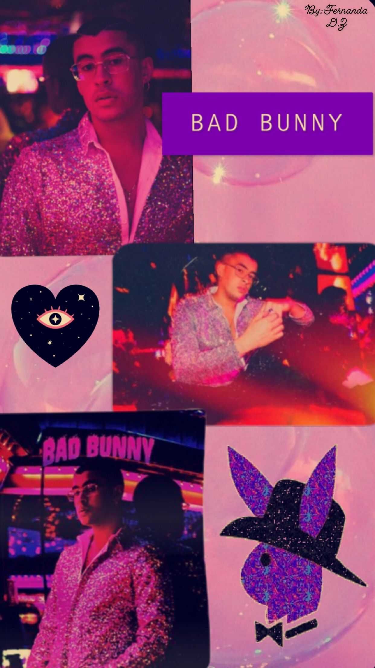 1242x2208 Bad Bunny iPhone Wallpaper