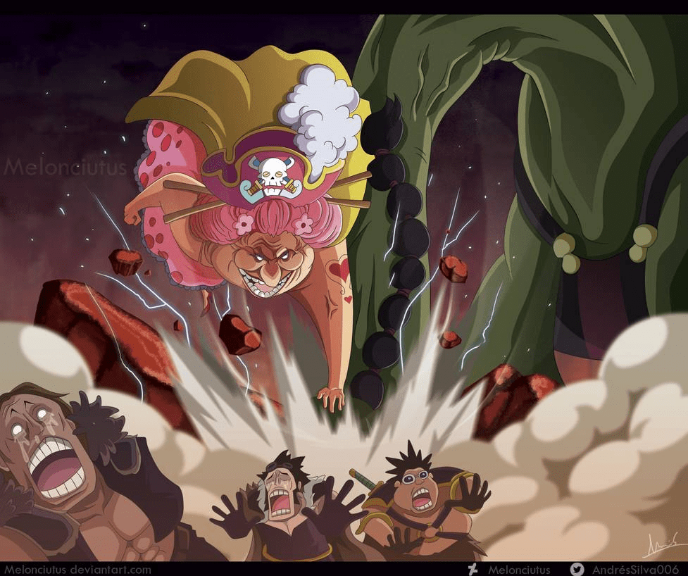 One Piece Big Mom Wallpapers Top Free One Piece Big Mom Backgrounds Wallpaperaccess