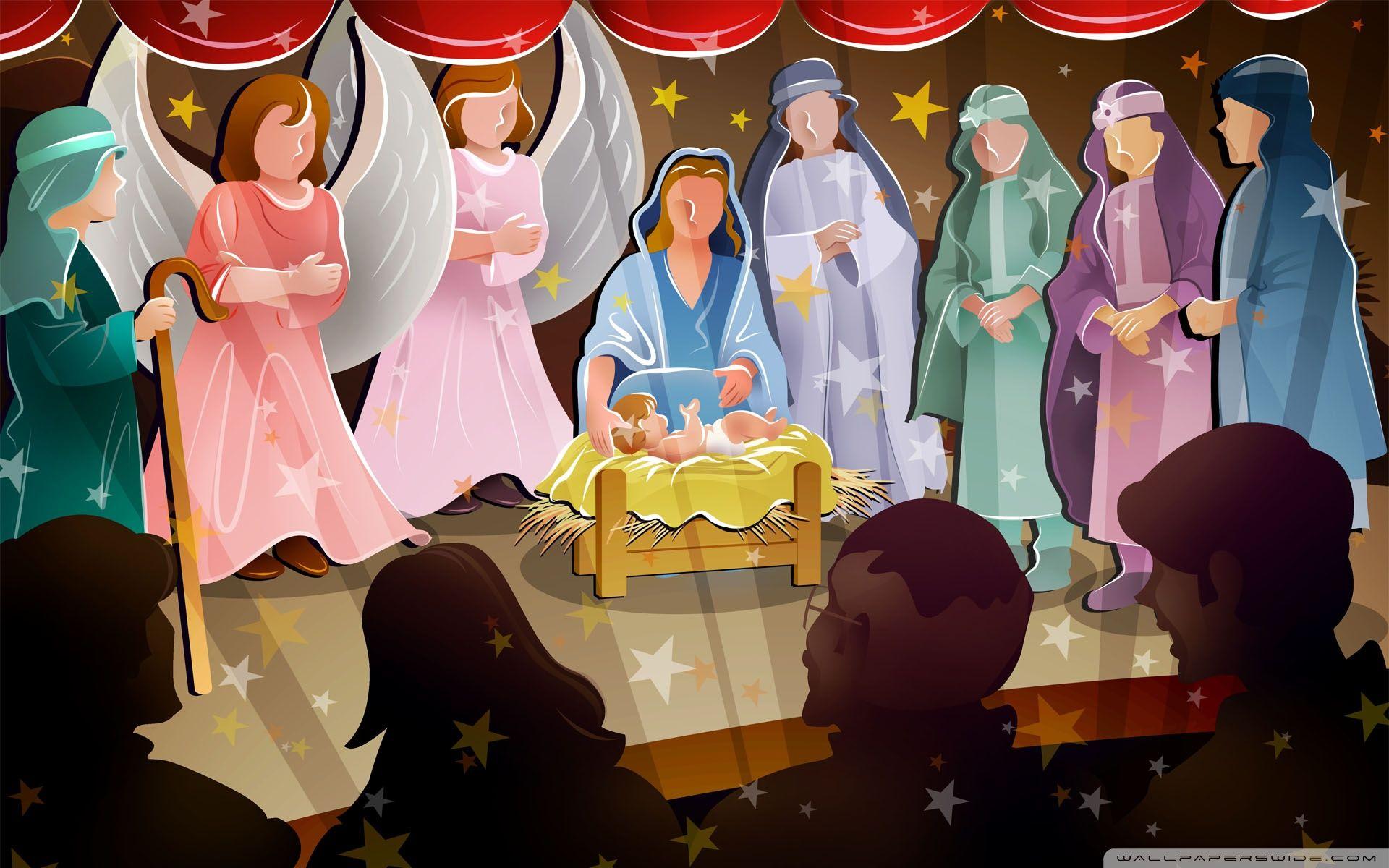 1920x1200 Download Birth Of Jesus Christ UltraHD Wallpaper
