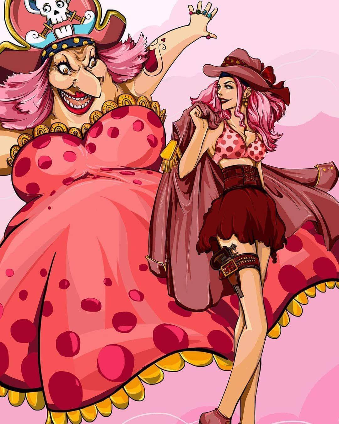One Piece Big Mom Wallpapers Top Free One Piece Big Mom Backgrounds WallpaperAccess