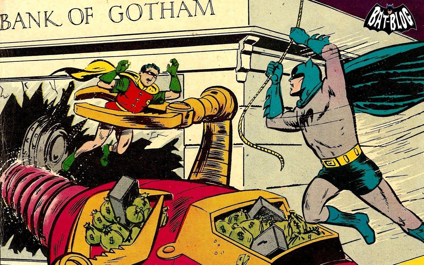 1440x900 Vintage batman wallpaper