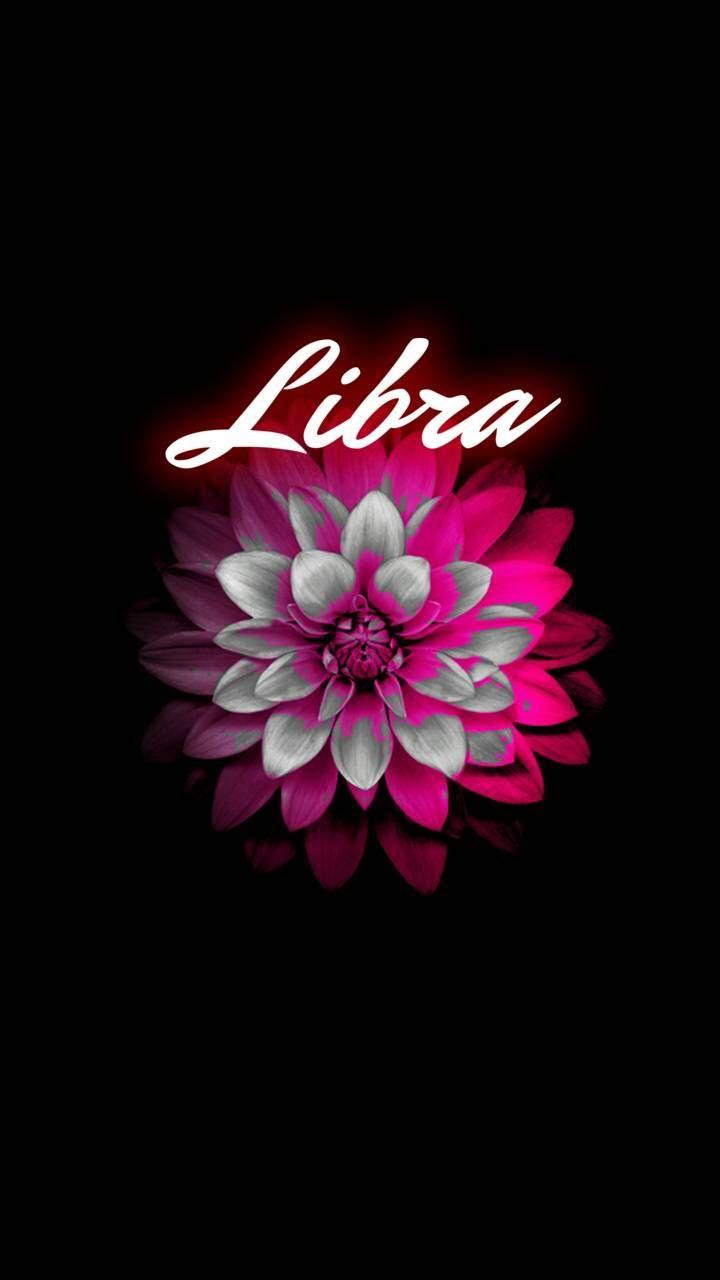 720x1280 Zodiac libra flower wallpaper