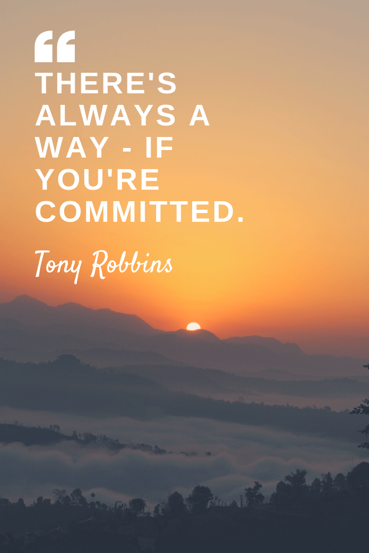 735x1102 Happy New Year to all Financial Freedom seekers! Here's one of our favorite quotes from Tony Robbins to keep you. Commitment quotes, Freedom quotes, Wisdom quotes