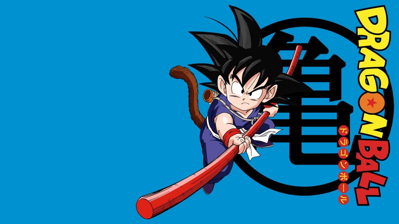 Dragon Ball Kid Goku Wallpapers Top Free Dragon Ball Kid Goku Backgrounds Wallpaperaccess