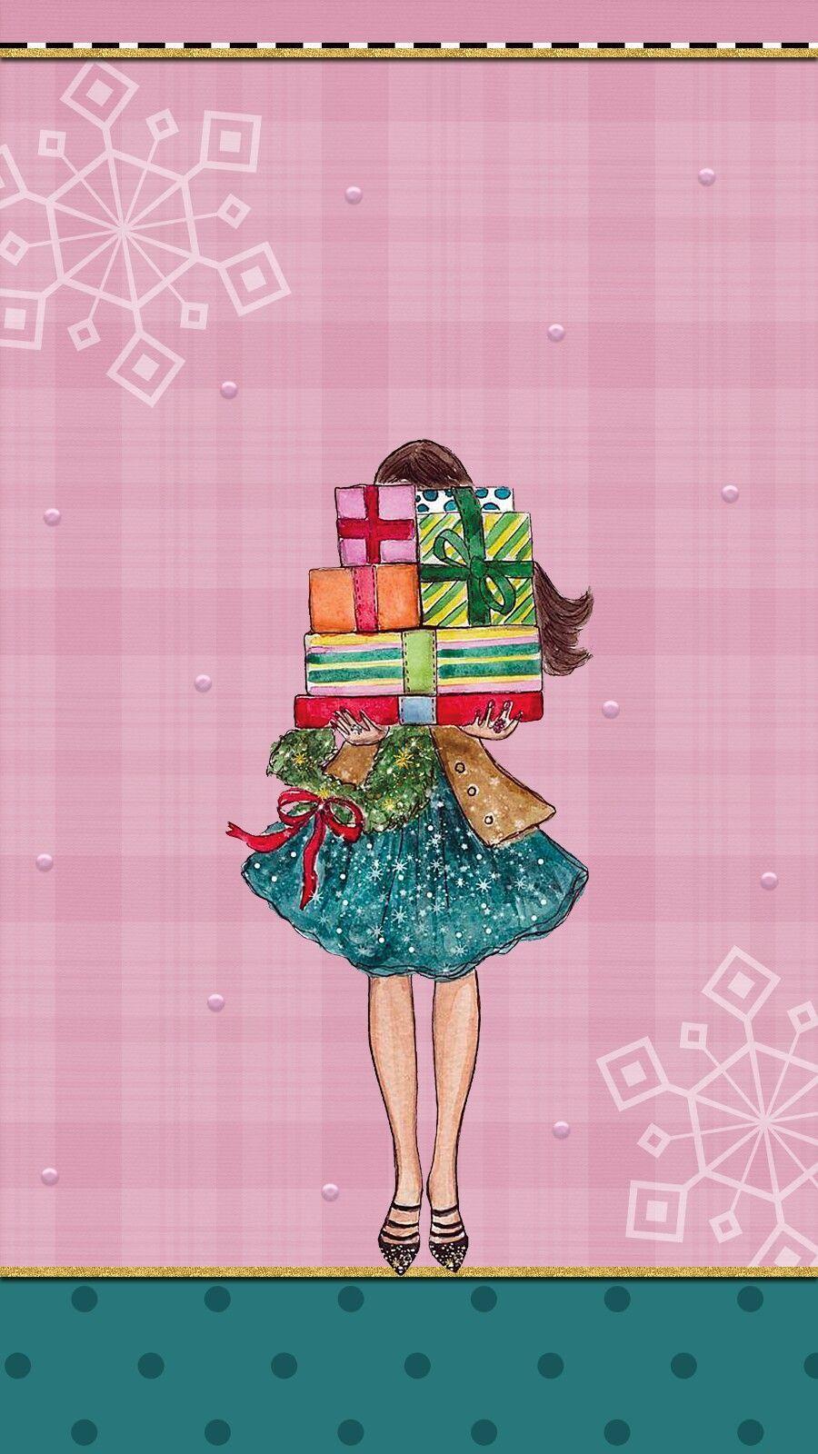 Featured image of post Girly Cute Christmas Backgrounds / Girls love shiny, floral and cute wallpapers backgrounds.
