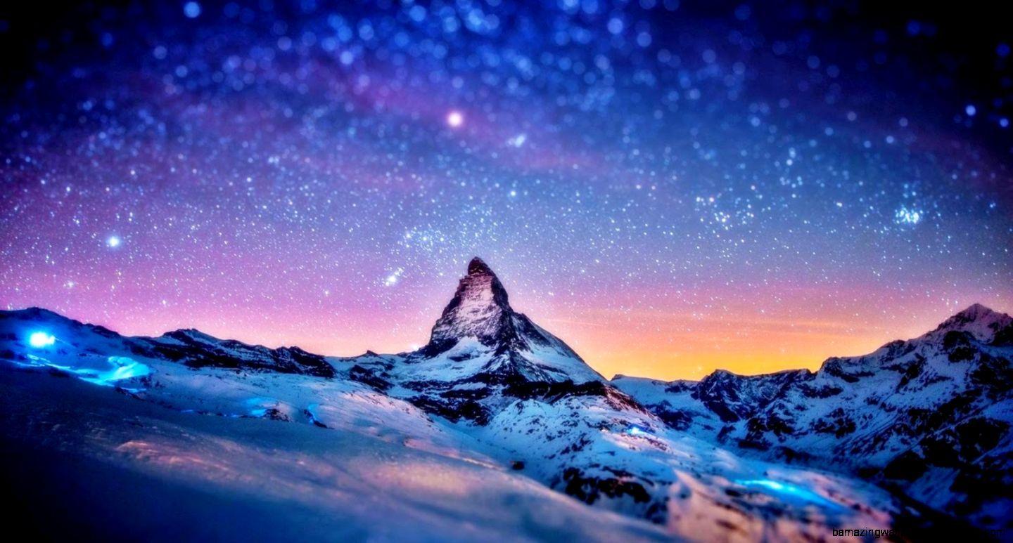 1440x773 Mountain Wallpaper
