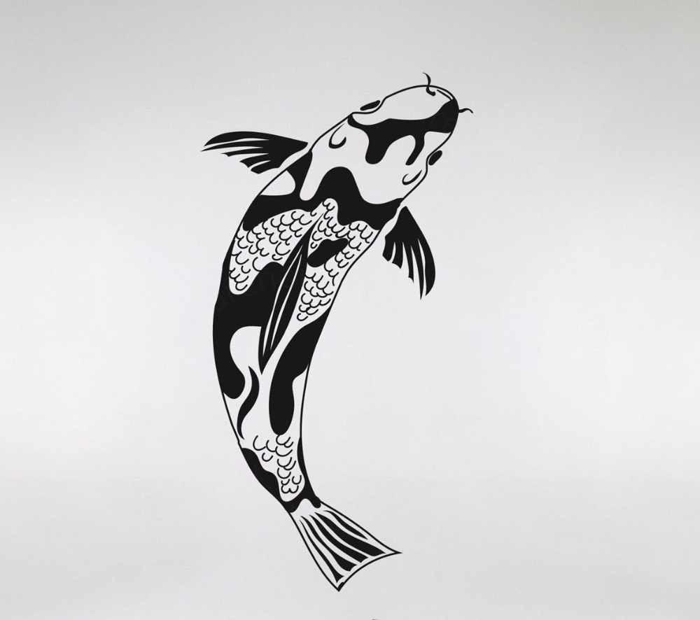1000x886 Trends For Wallpaper Ikan Koi Yin Yang image