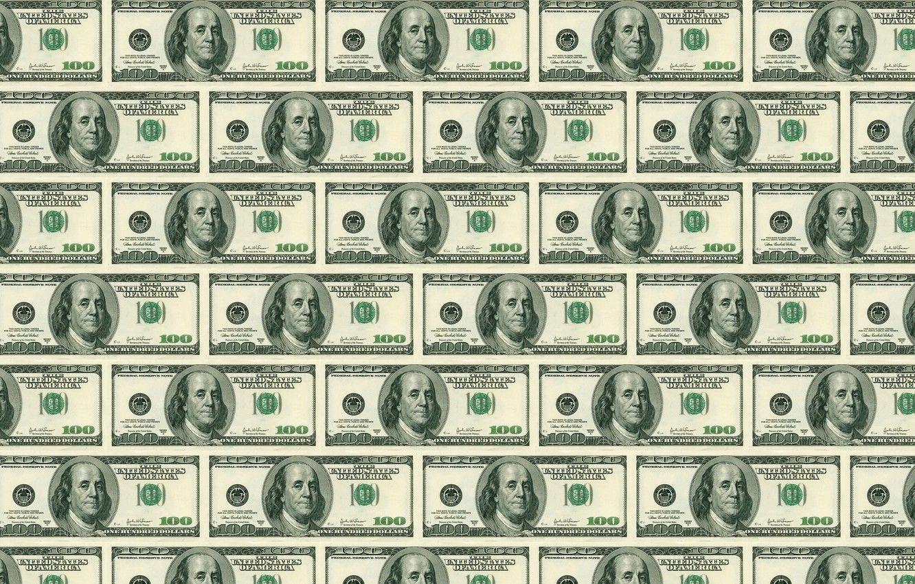 1332x850 Wallpaper money, dollar, bill image for desktop, section текстуры