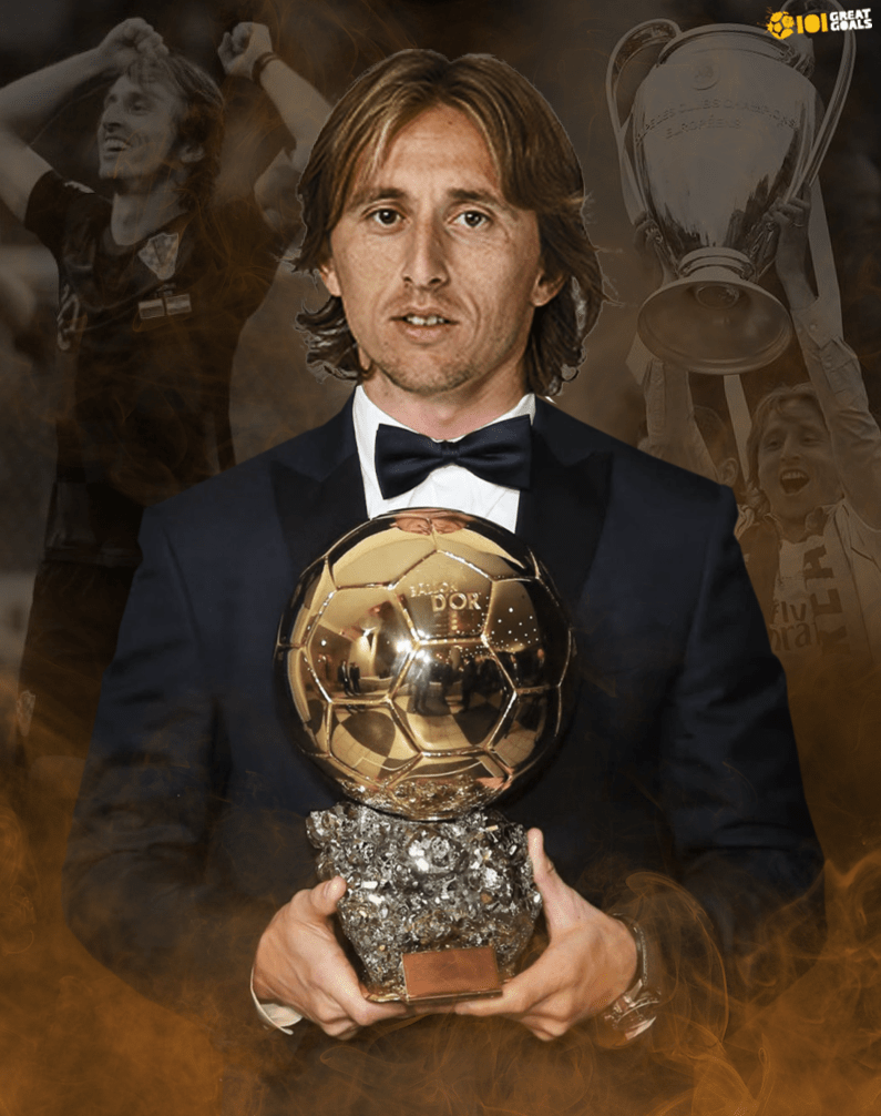 795x1006 Luka Modric Ballon D'Or Wallpaper