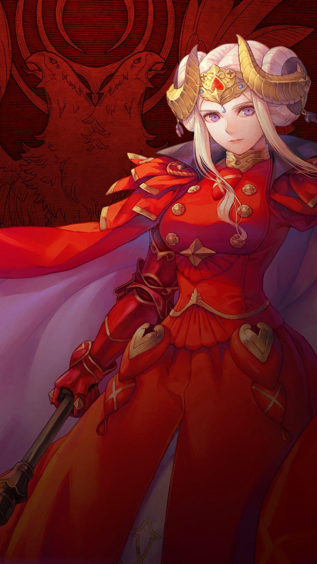 HD wallpaper Video Game Fire Emblem Three Houses Edelgard Fire Emblem   Wallpaper Flare