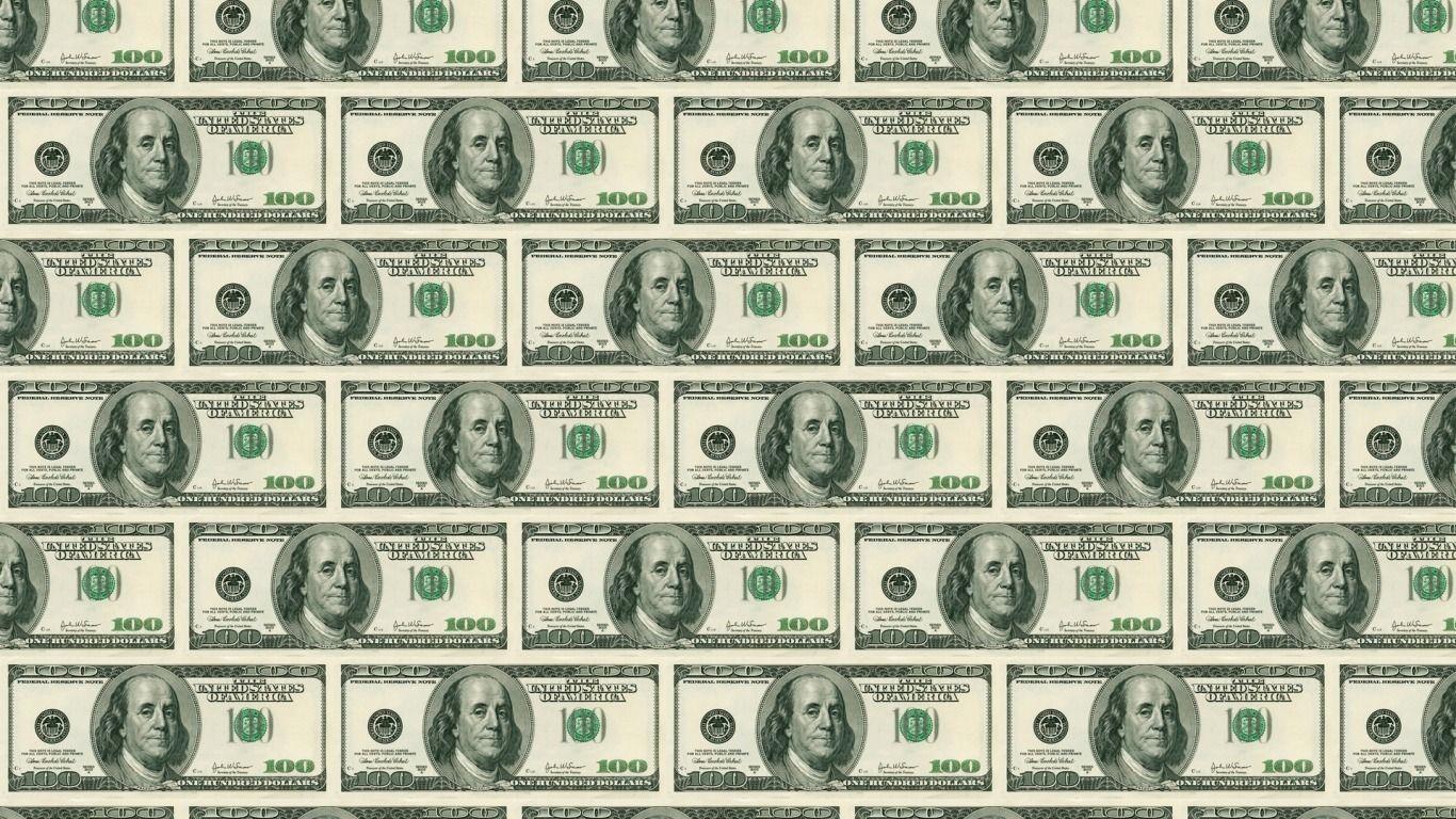1366x768 dollar billx1080 100 Dollar bills desktop PC and Mac wallpaper dollar bill, Dollar bill, Money picture