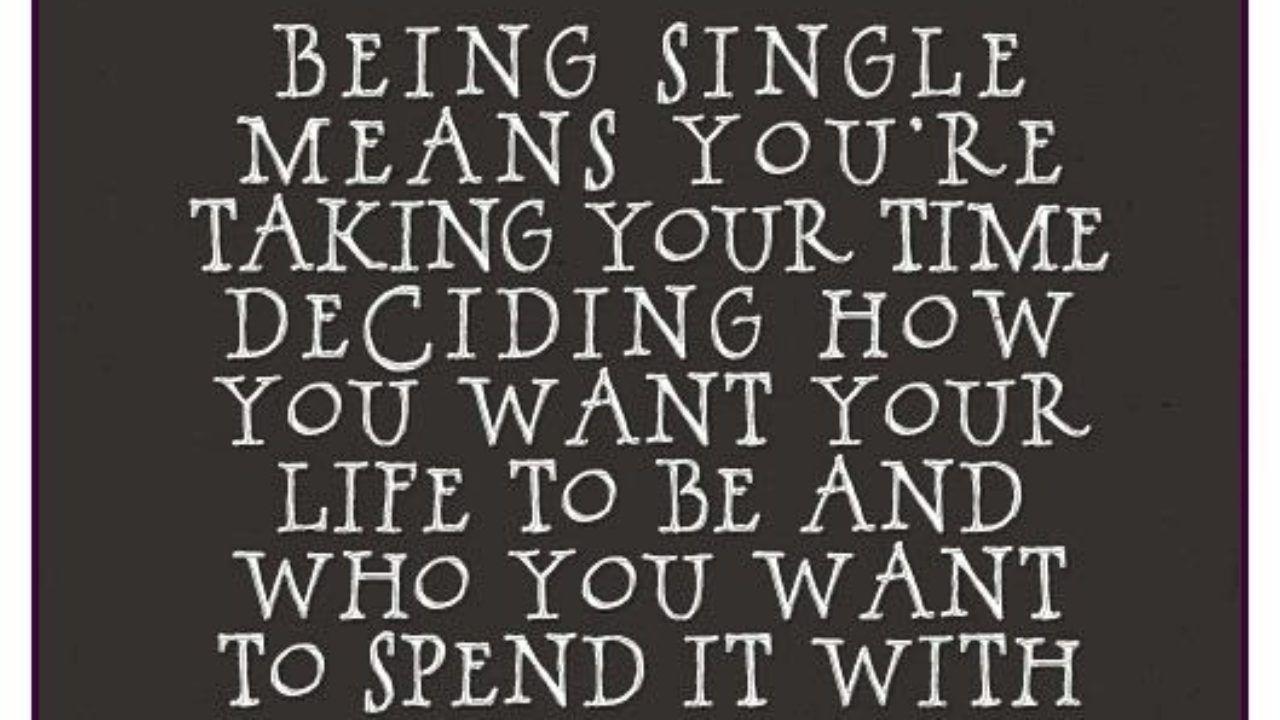 Single means