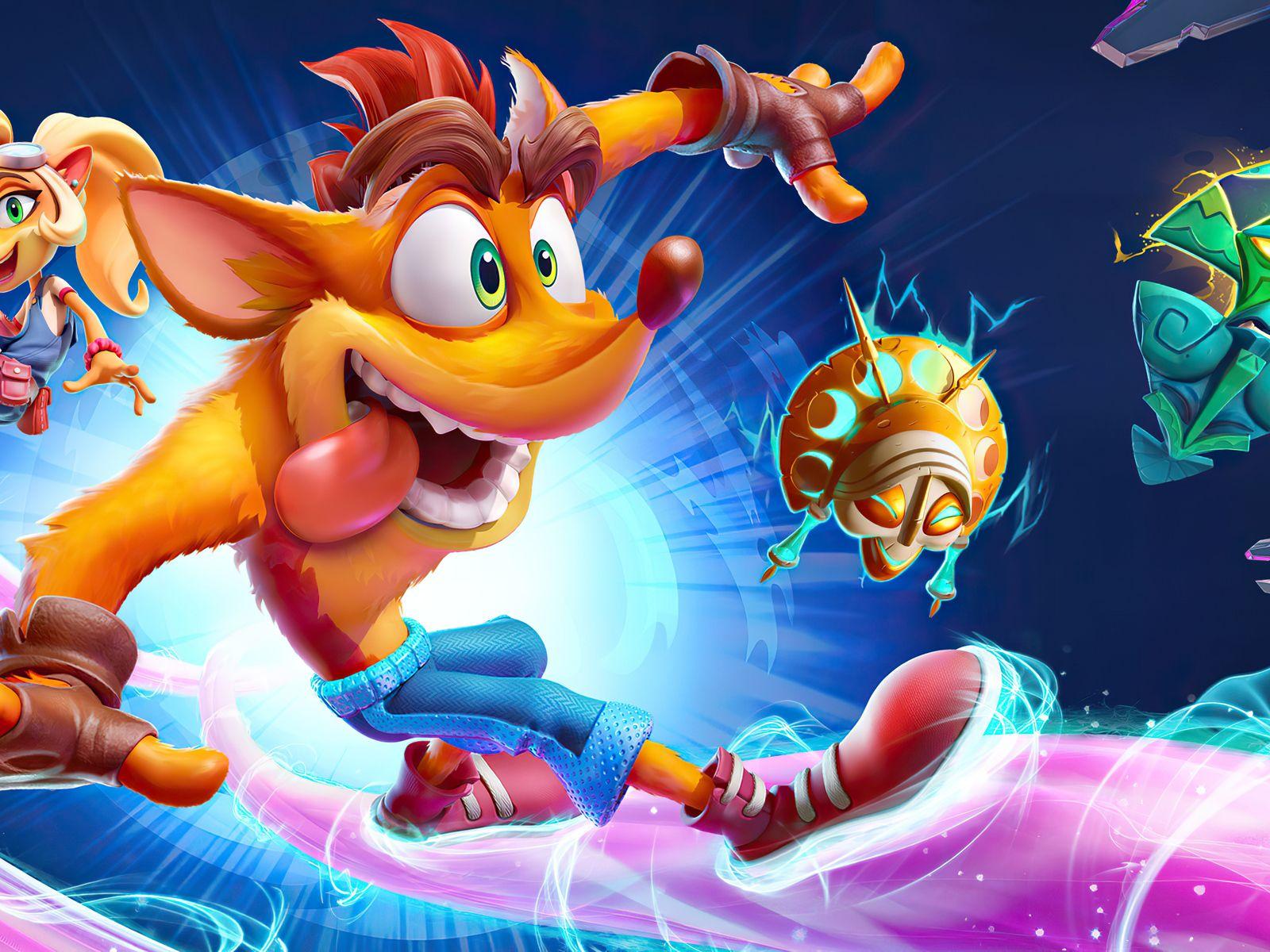 1600x1200 Crash Bandicoot 4 Its About Time 1600x1200 Resolution HD 4k Wallpaper, Image, Background, Photo and Picture
