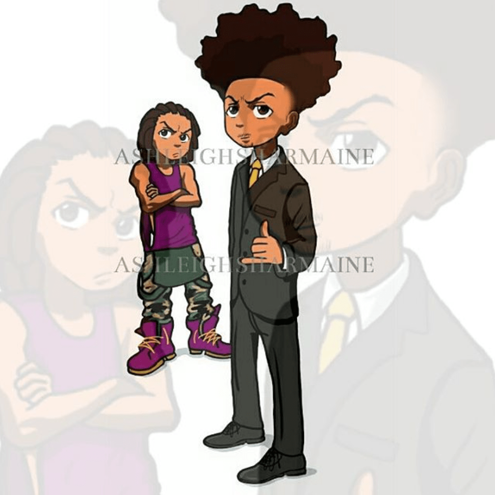 992x992 90's Black Male Cartoon Characters