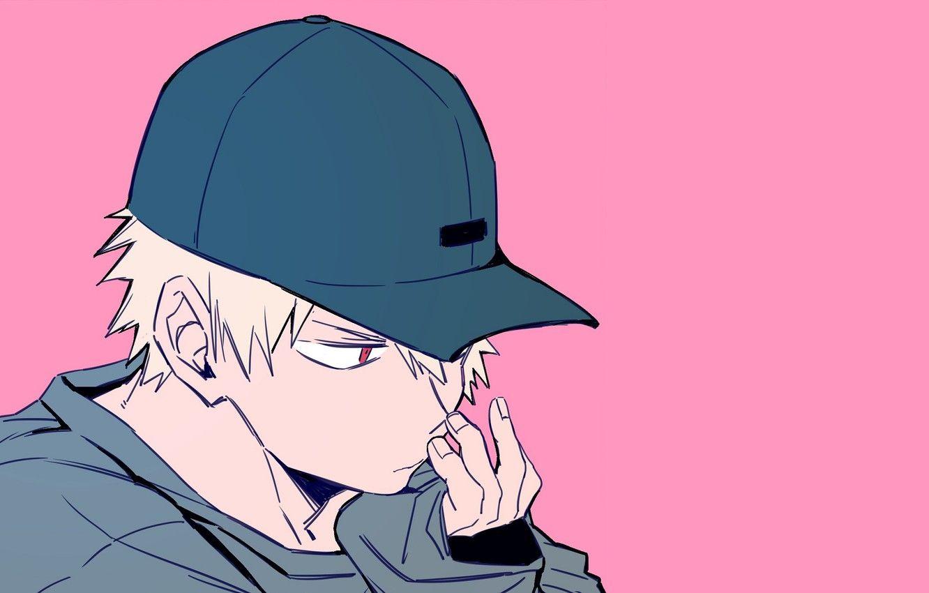 1332x850 Wallpaper cap, guy, My Hero Academia, Boku No Hero Academy, Bakugou Katsuki, My Hero Academy, Bakuga Katsuki image for desktop, section сёнэн
