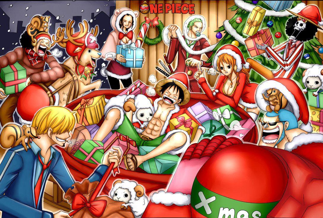 Luffy christmas HD wallpapers  Pxfuel