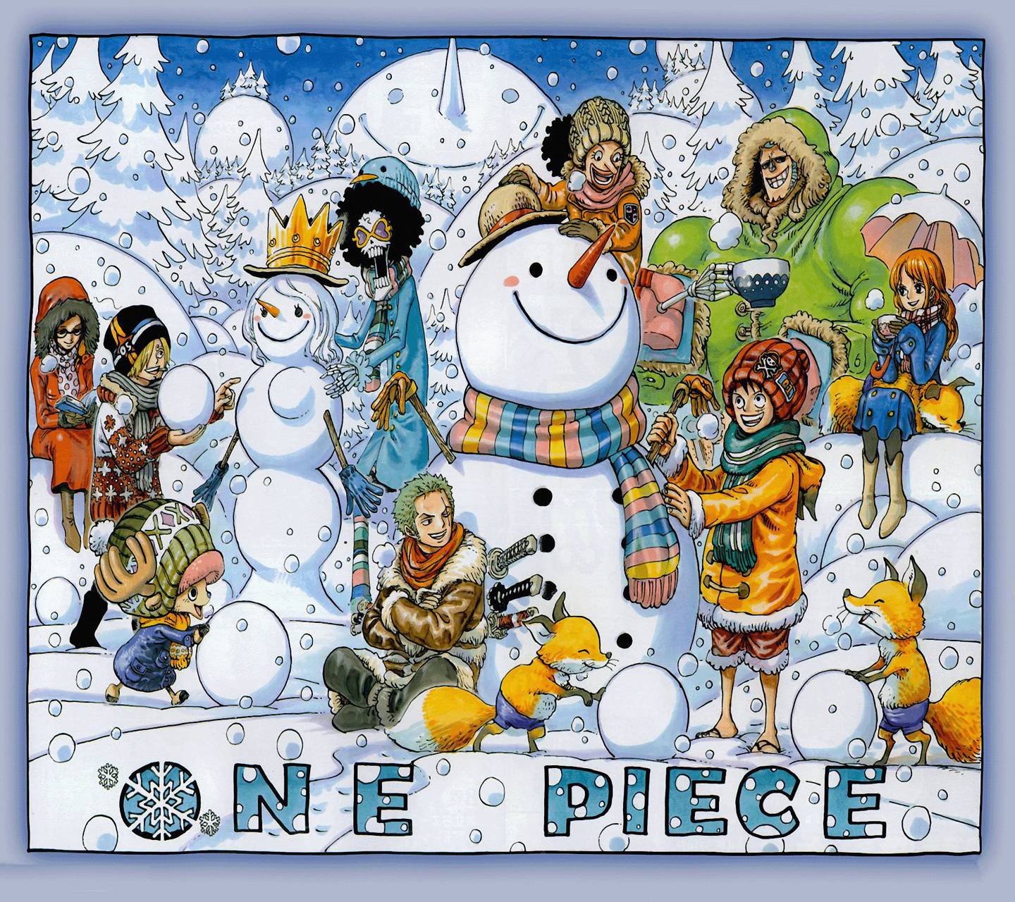 One Piece Merry Christmas Picture #127350835