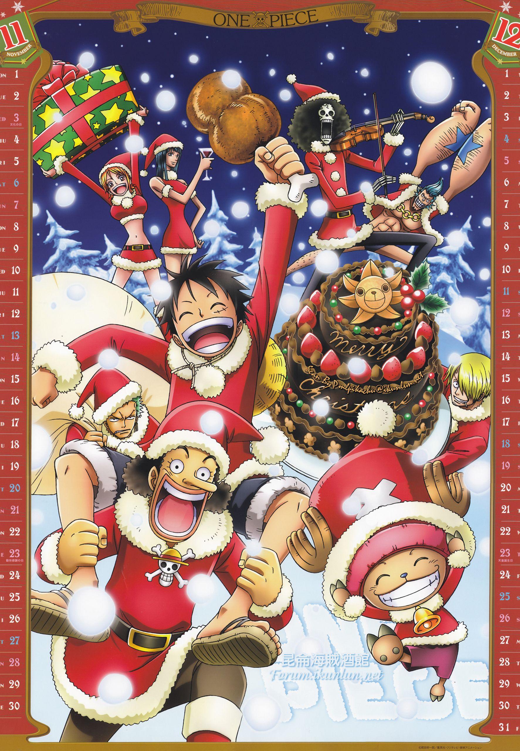 1773x2560 One Piece Christmas One Piece Photo 27911546