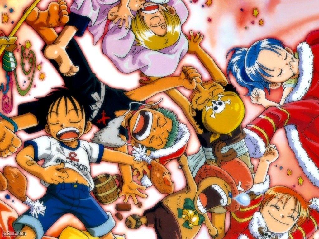 straw hats Christmas meal