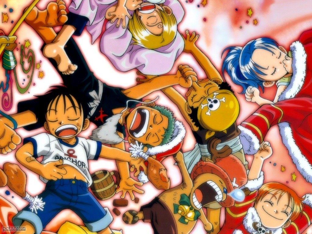 One Piece Merry Christmas Picture #127350835