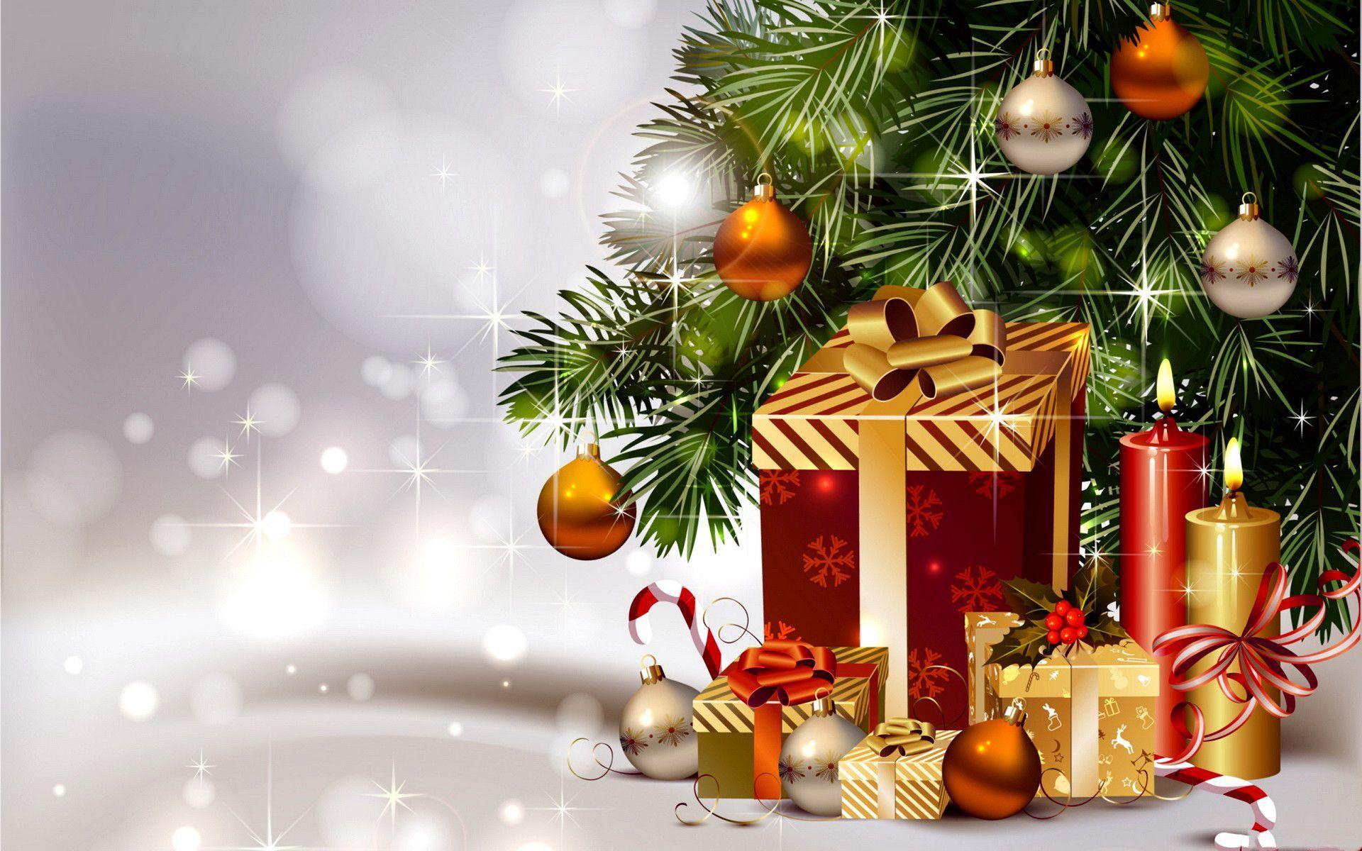 1920x1200 Fondos de pantalla de feliz Navidad