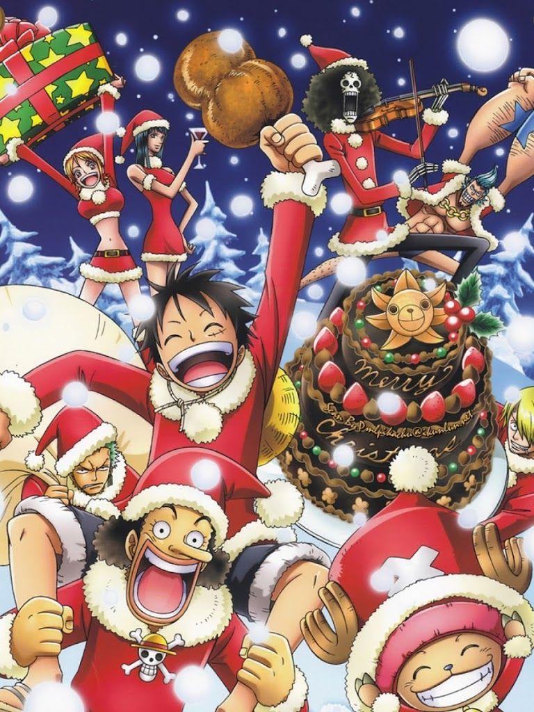 One Piece Merry Christmas Picture #127350835