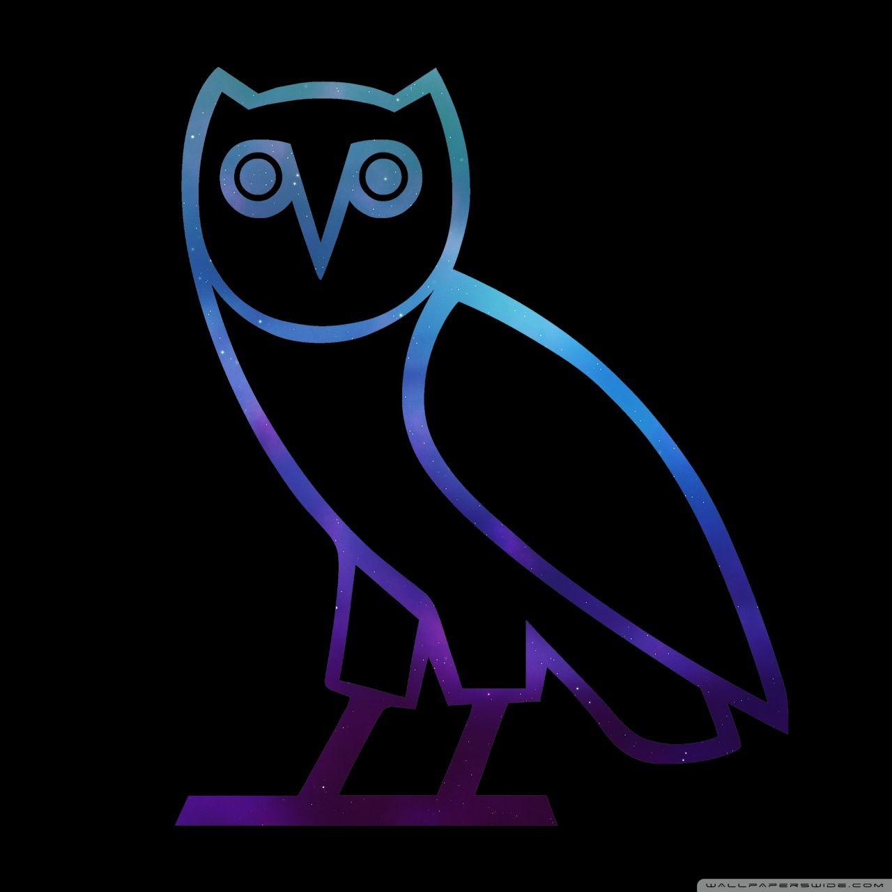 1280x1280 Drake Owl Ovo HD desktop wallpaper : Widescreen : Fullscreen