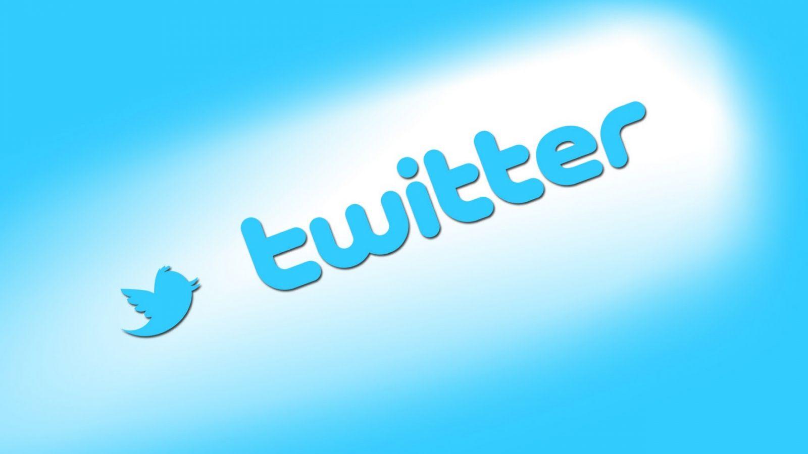 Twitter Logo Wallpapers Top Free Twitter Logo Backgrounds Wallpaperaccess