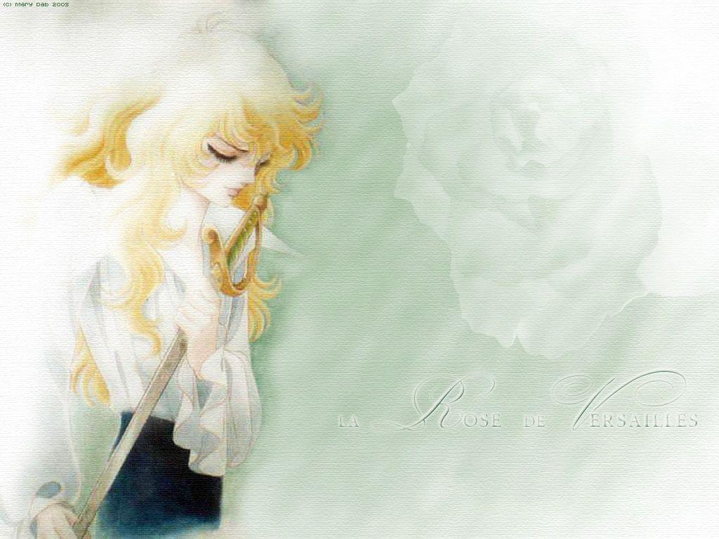 1024x768 Lady Oscar Manga