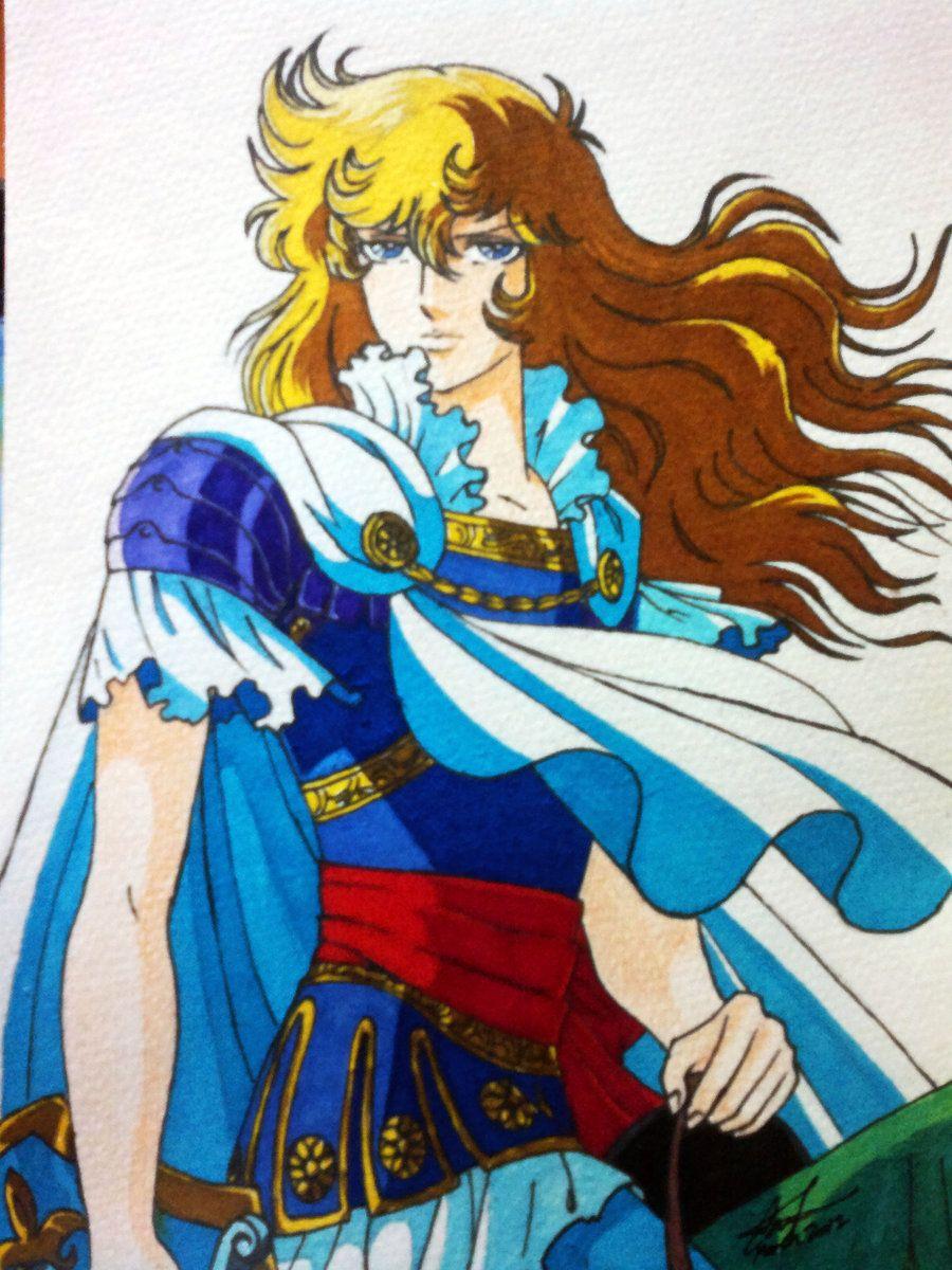900x1200 Free download Lady Oscar Rose of Versailles by No4Art [900x1200] for your Desktop, Mobile & Tablet. Explore Rose of Versailles Wallpaper. Rose of Versailles Wallpaper, Palace of Versailles Wallpaper